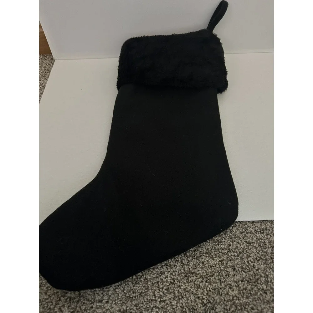 Harry Potter Hogwarts Christmas Stocking All‎ Black
